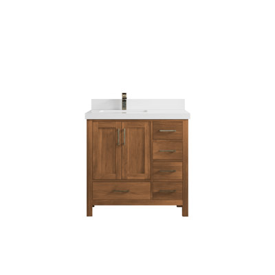 Ensemble de meuble-lavabo simple 36 po Malibu