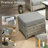 Daliya Wicker 6 - Person Patio Conversation Set with Cushions-331374300