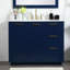 Ensemble de meuble-lavabo simple 42 po Broadlands-1321895287
