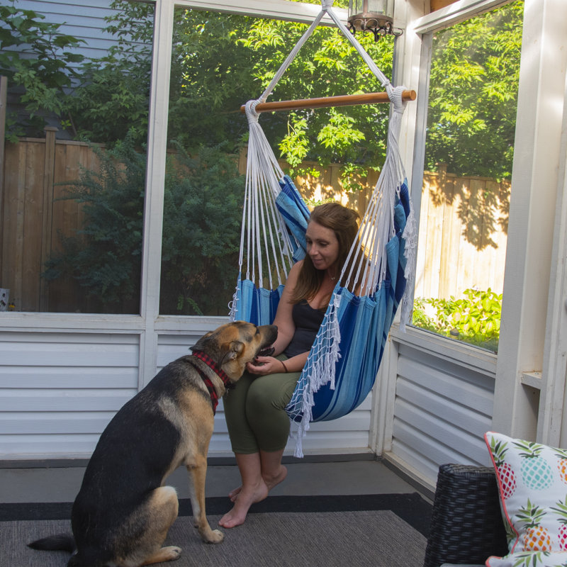 Edith Hanging Chair, Island Breeze