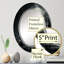 Miroir mural Paulista - Paysages-1186364705