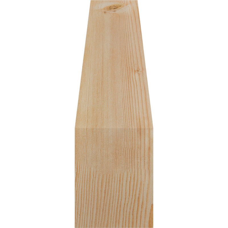 Attelle de genou lisse Funston l 5 5 po x P 16 po x H 20 po, Sapin de Douglas, Lisse, H 20 po x l 5,5 po x P 16 po