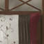 Ensemble d'édredon brodé 7 pièces Red King-119744620-119744621
