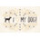 «Otomi Dogs I Dark» par Véronique Charron