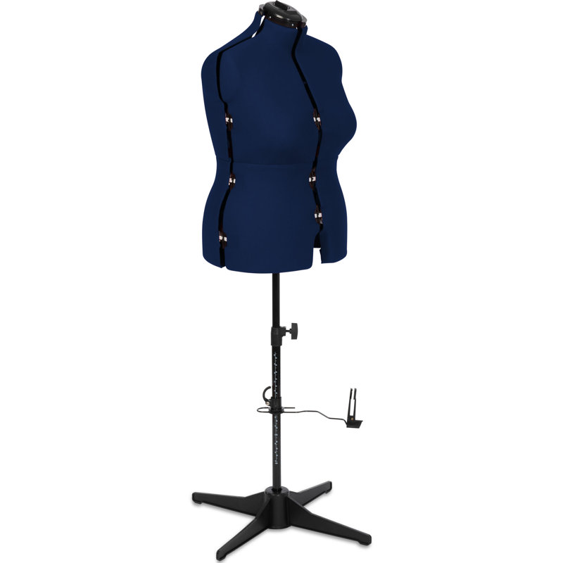 Rebrilliant Dress Form, Navy