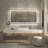 Wall Mount Anti-Fog Oversized Frameless Lighted Bathroom Mirror/ LED Bathroom Mirror-628156375-628156376