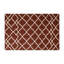 Tapis brun intérieur et extérieur Trellis-2055688452