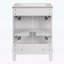 Meuble-lavabo moderne 24 po avec lavabo supérieur-117981636