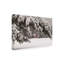 Toile tendue - Kurt Shaffer, art mural «Red Barn In A Winter Wonderland» pour décoration de salon, de chambre à coucher ou de bureau - 12 x 19-1174894223