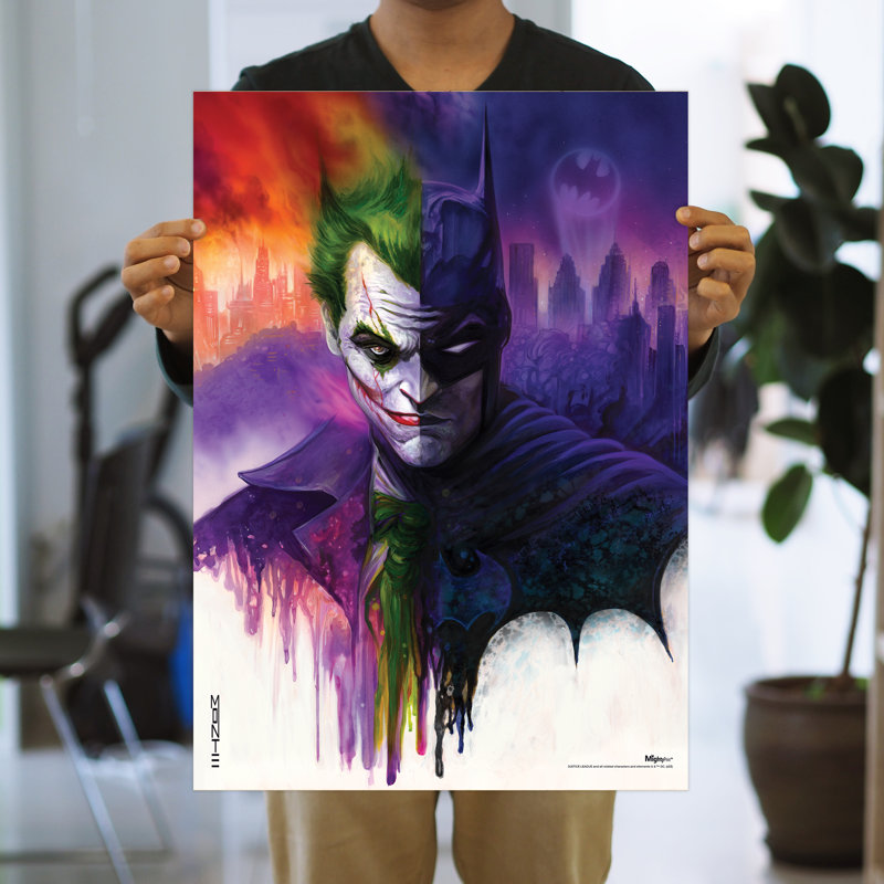 DC Comics TKS (Monte Moore-Two of a Kind), impression murale Mightyprint