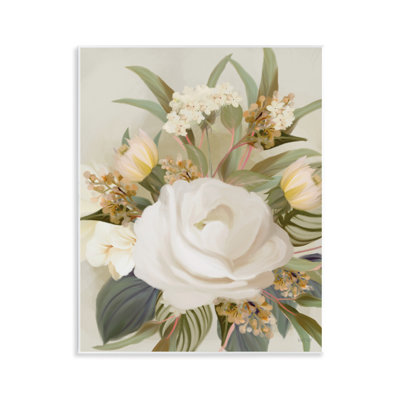 Ensemble de charmantes plaques murales roses douces, design par House Fenway