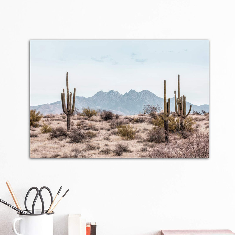 The Peak - Wrapped Canvas Print, 30.48 cm H x 45.72 cm W