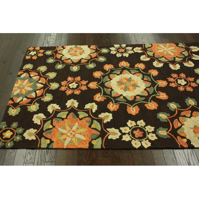 Tapis cacao Ertugrul, 7 pi 6 po x 9 pi 6 po