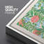 "Rose Flower Garden Nature Wilderness" par William Morris, impression sur toile-74892922-74892925