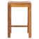 6 - Person Teak Wood Patio Dining Set with Rectangular Table