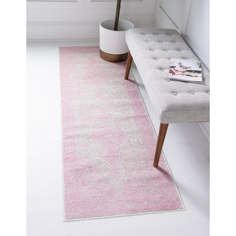 Oriental Area Rug, Runner 61 x 201cm