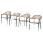 4 fauteuils d'extérieur 4 pièces