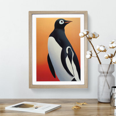 View Of The Penguin - Wall Art