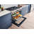 800 Series 36" 3.7 cu. ft. Freestanding Dual Fuel Range with True European Convection-50964106