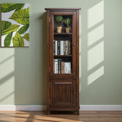 American style home storage bookcase