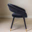 Chaise parsons rembourrée en velours Kyliam-1398455506-1350647519