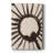 Inky Rays II -Custom Wrapped Gallery Cavas-431207805