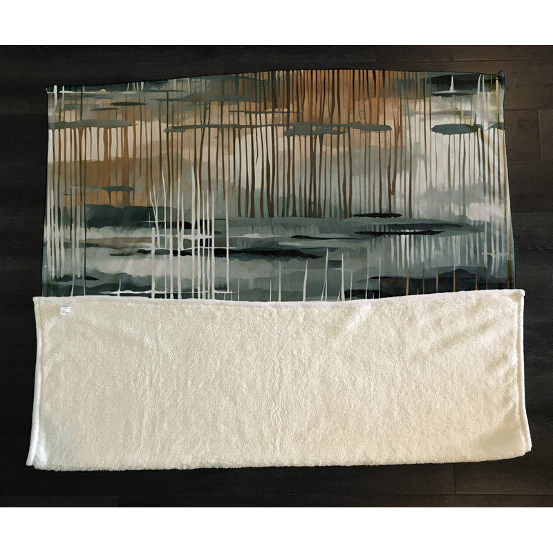 Throw Blanket, 51" W x 60" L