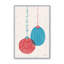 Elegant Holiday Ornaments I Print in a Frame-105962167-105962168