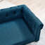 Chien confortable pour les grands chiens - Bleu élégant-2080794288