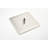 Stainless Steel Rain Shower Head - , Self Cleaning, Brushed Nickel, Waterfall High 304 Steel, Maintenance-, Enjoy Shower, Nickel Finish-121169608