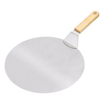 FixtureDisplays Stainless Steel 12'' Pizza Peel