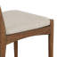 HADDON Outdoor Teak Dining Side Chair