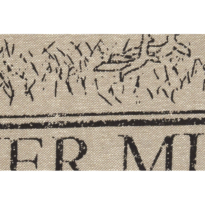 Housse de coussin en coton Sawyer Mill