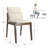 Arusha Beige Linen And Wood Dining Chairs-729390218