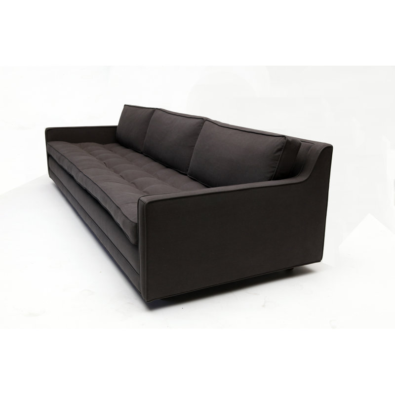 Sofa, Eggplant Aged Velvet