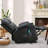 37.8" Wide Soft and Oversize Faux Leather Power Lift Assist Massage Heat Recliner with USB & Dual Cupholders-1389237155