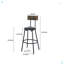 Bar Table And Chairs Set For 2, 3 Pieces Pub Dining Table Set