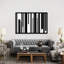 « striped piano keys », impression sur toile-815381555-815381554-815381553