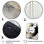 New Balance Dreams, abstrait or et noir I - Décoration murale peinture abstraite-1812170021-1812170020