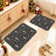 Tapis de salle de bain à thème de Noël casse-noisette, 20 x 32 po-194741355