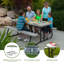 Lifetime 6-Foot Classic Folding Picnic Table-7065048