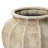 Rustic Stone-Finish 11.61'' Fluted Ceramic Vase