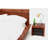 SQ Solid Wood Platform Bed-7084736