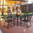 MEOOEM Premium All-Weather Wicker Outdoor Stacking Dining Armchair