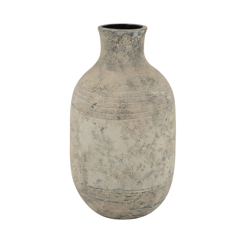 12X12X21.5" Terracotta Vase