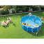 Ensemble de piscine en métal: 15 pi x 48 po