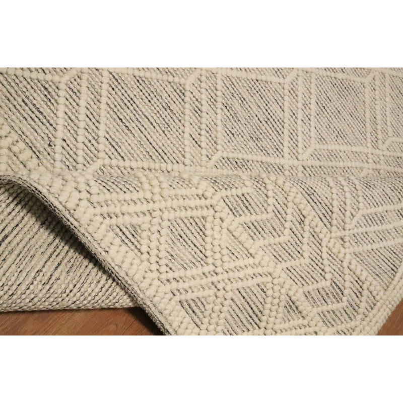 Tapis en laine Trellis Modern Gotti Design 5 x 8 po