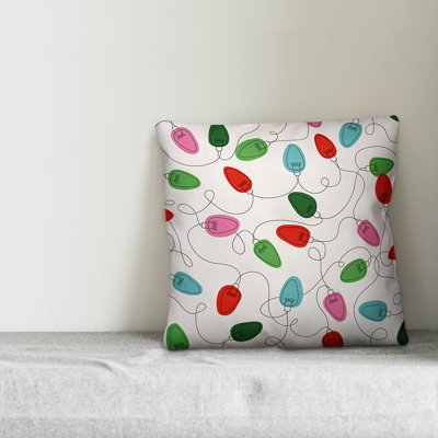 Geometric Reversible Throw Pillow