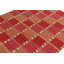 Scandinavian Rug In Red Pink, Beige Geometric Pattern By Rug & Kilim-1954498562
