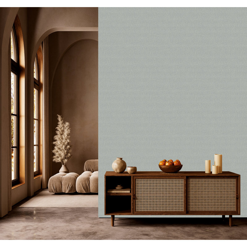 Papier peint texturé non tissé Greystone Pi., Gris